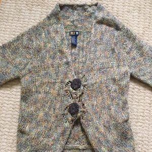 Dex wool blend cardigan